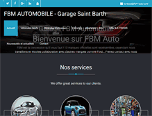 Tablet Screenshot of fbm-auto.com